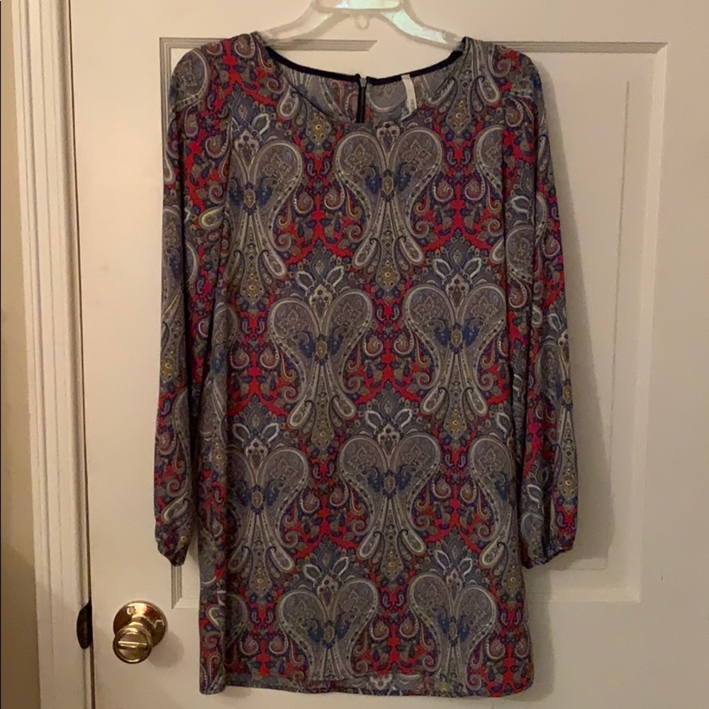 Paisley dress